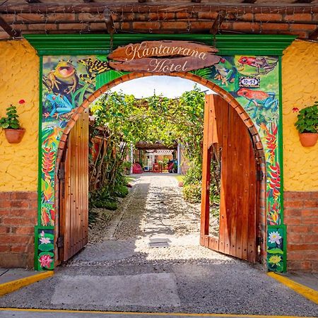 Hotel Kantarrana Urbana Jardín Kültér fotó