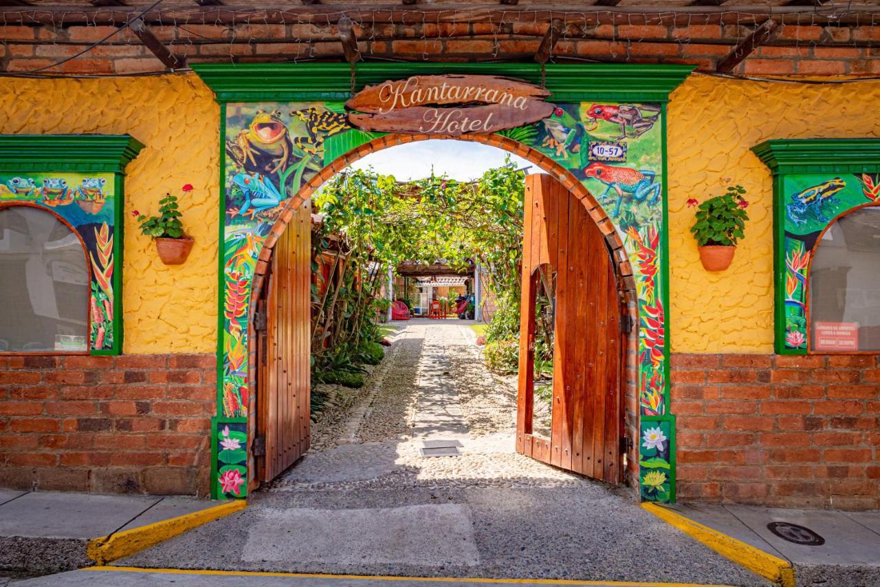 Hotel Kantarrana Urbana Jardín Kültér fotó