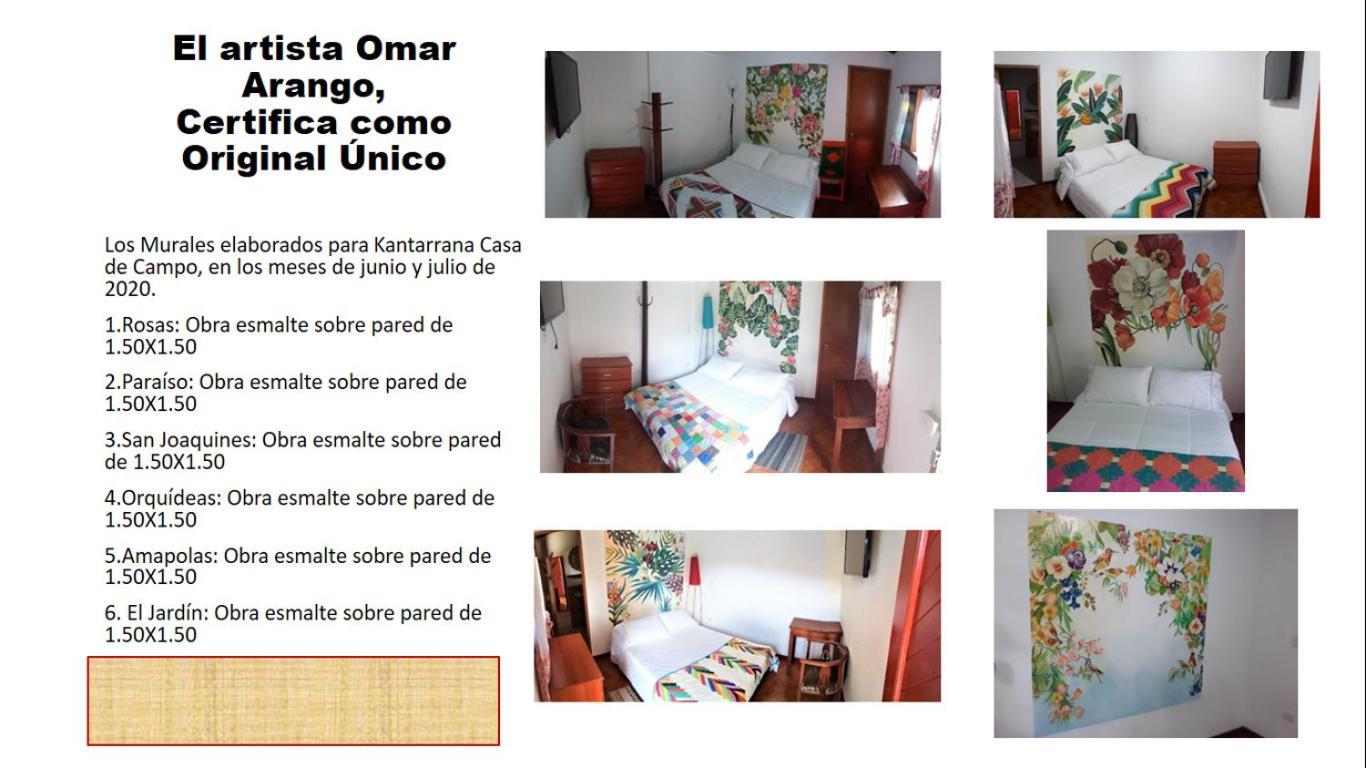 Hotel Kantarrana Urbana Jardín Kültér fotó
