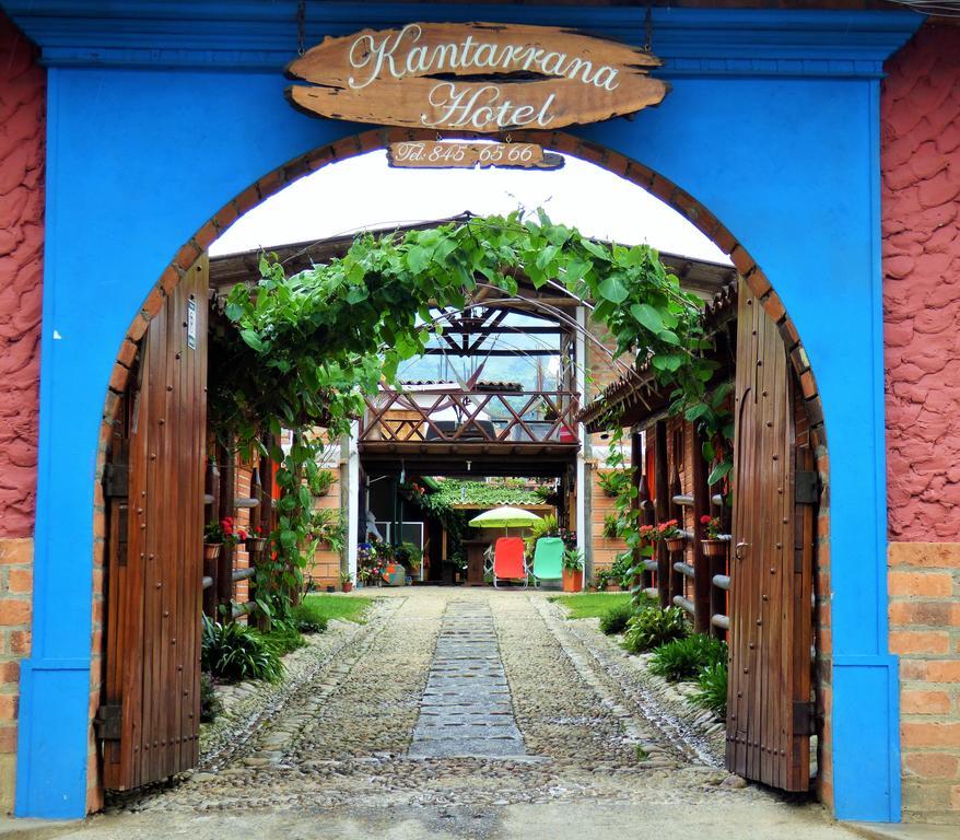 Hotel Kantarrana Urbana Jardín Kültér fotó